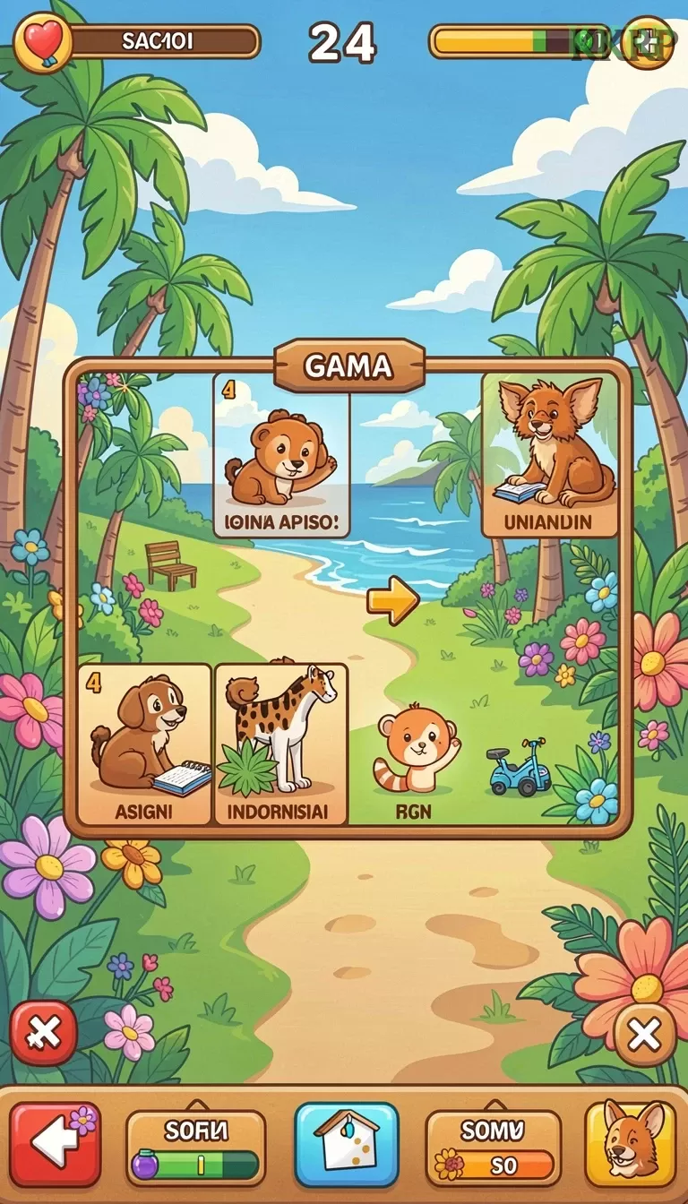 Screenshot Flaming Fox