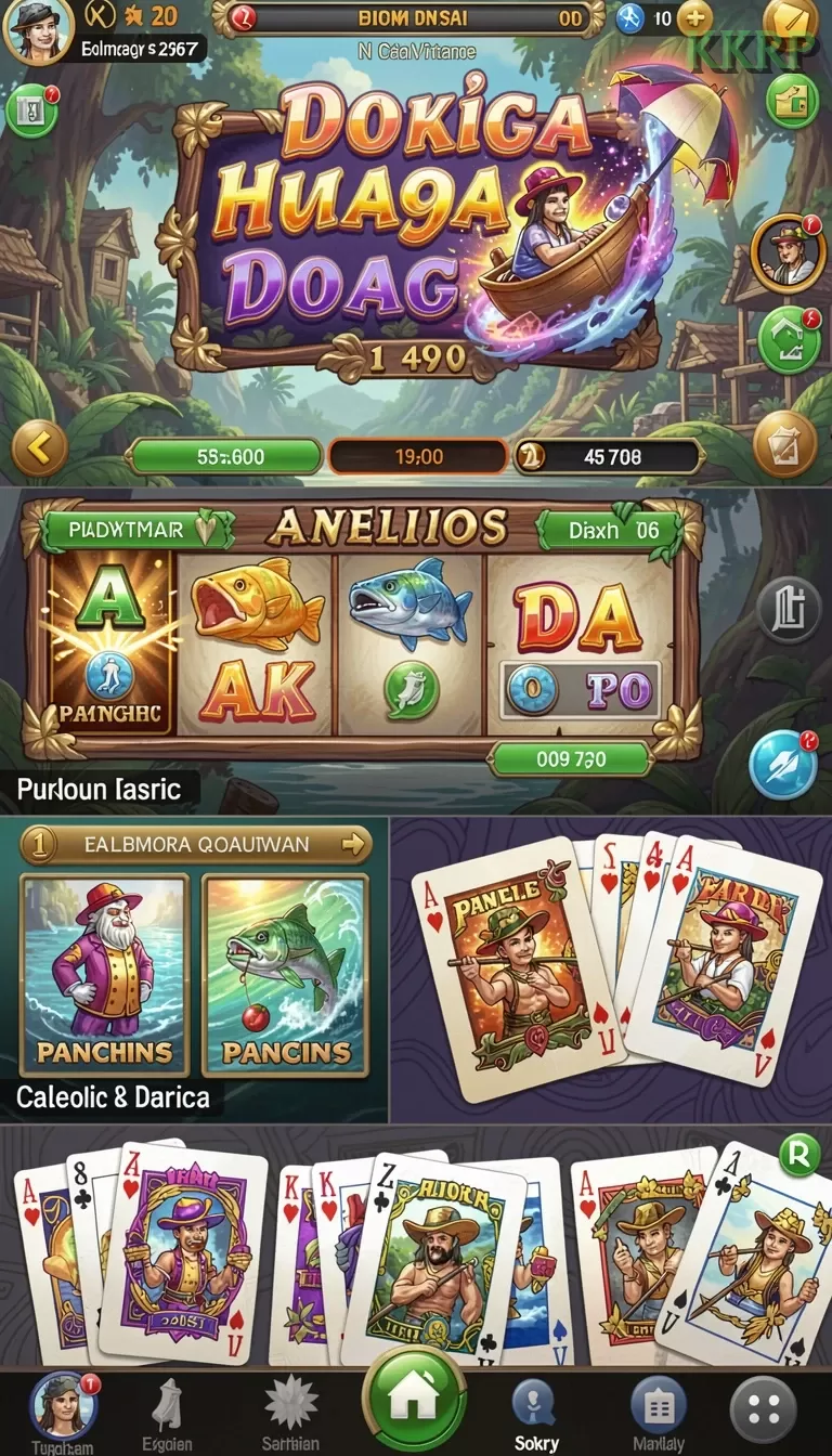 Screenshot Emoji Riches