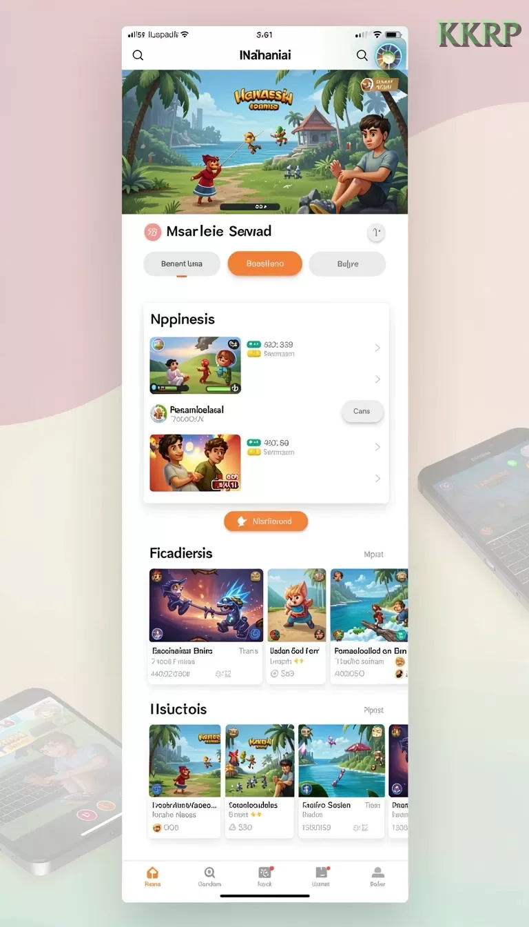 Screenshot Candy Roll
