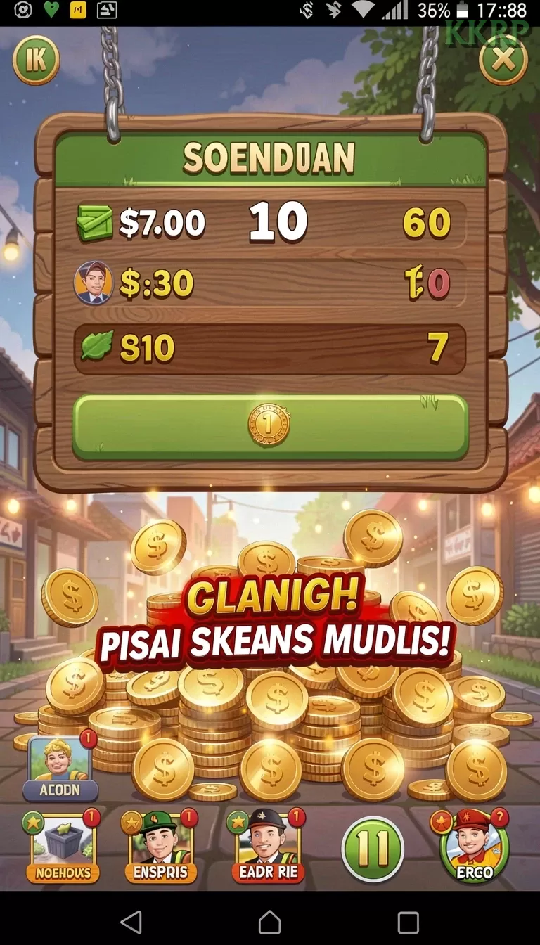 Screenshot Royal War