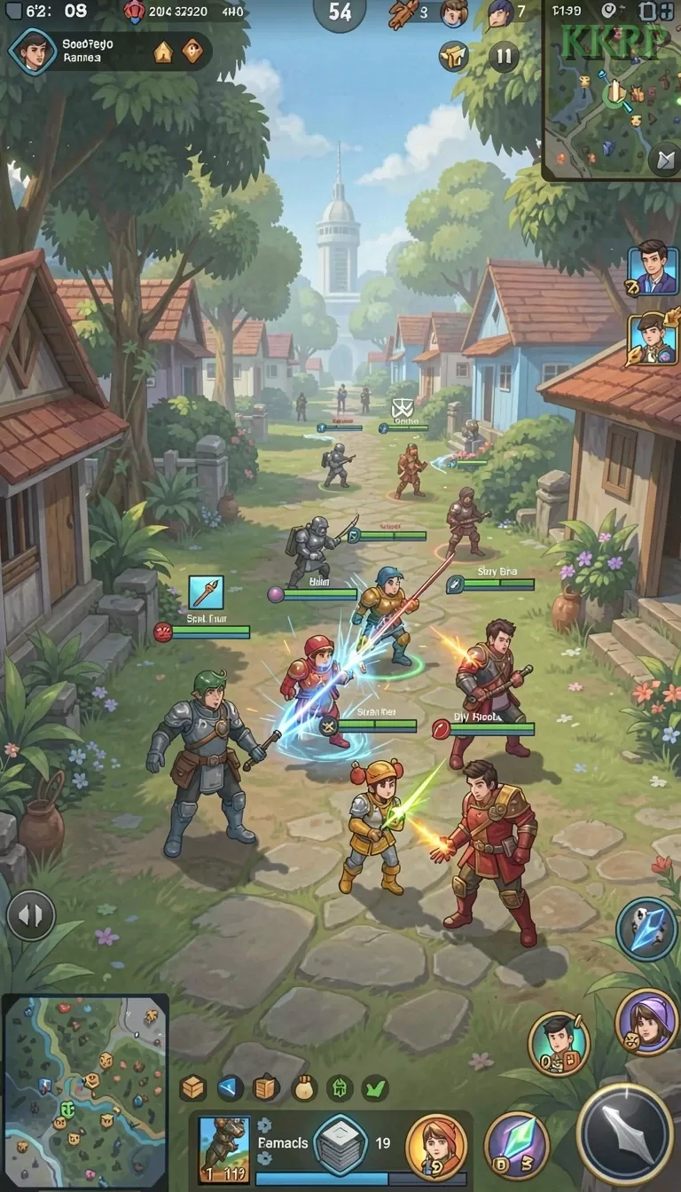 Screenshot Ocean Frenzy