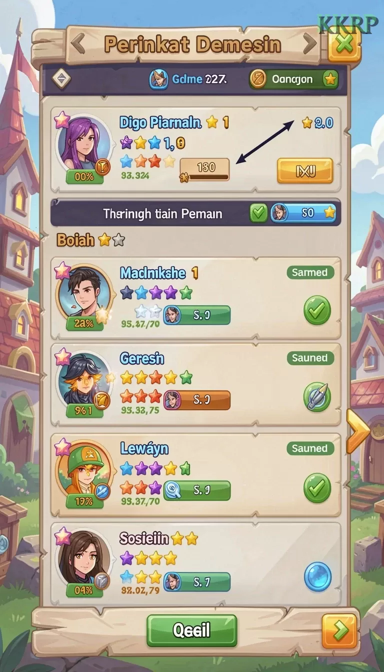 Screenshot Royal Mahjong
